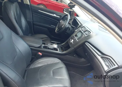 2017 Ford Fusion Titanium from USA, damaged, VIN 3FA6P0D96HR214197